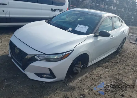 2020 Nissan Sentra Sr Xtronic Cvt from USA, damaged, VIN 3N1AB8DV7LY265370